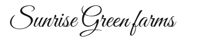Sunrise Green Farms Logo